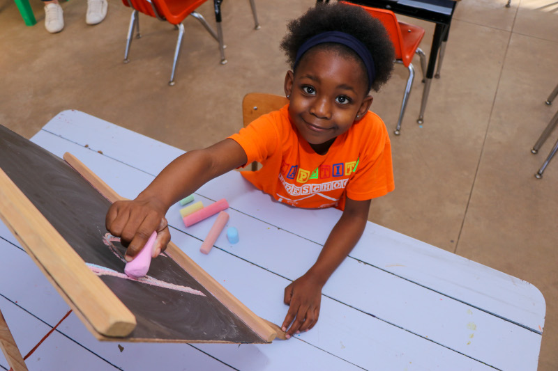 La Petite ECD classroom activity