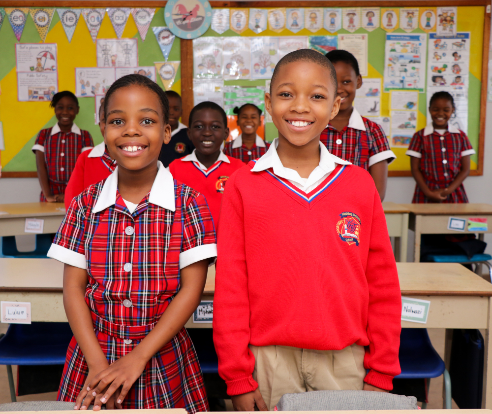 Middelburg College Preparatory School learners, Grade 1 to 7