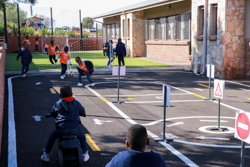 Physical education at Middelburg College ECD