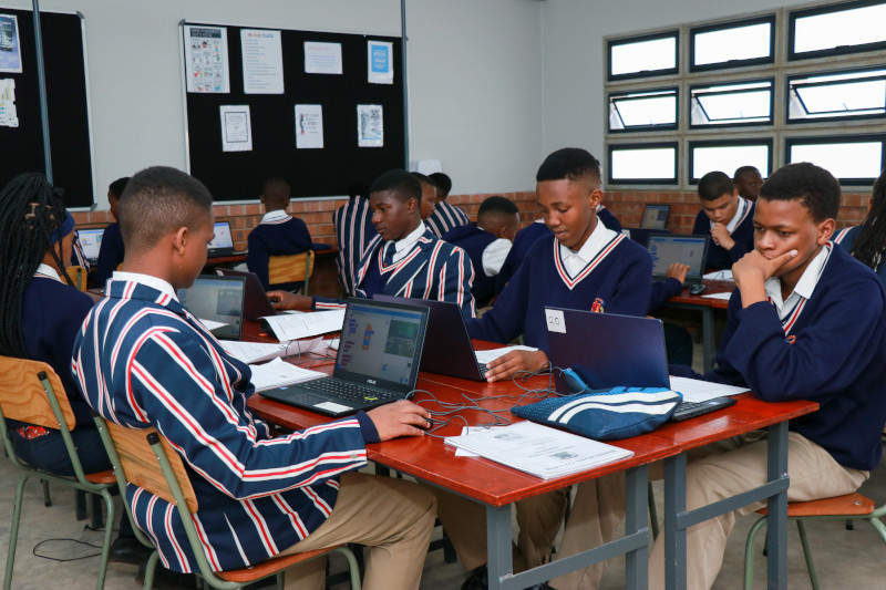 Computer classrooms